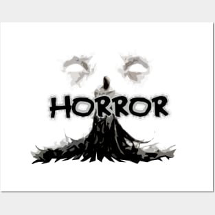 Horror Posters and Art